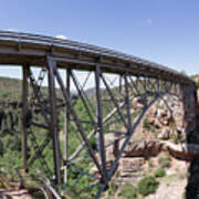 Bridge Landscape Poster