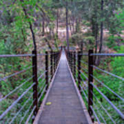 Bridge Over Deer Creek Poster