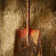 Tools On Wood 2 Poster