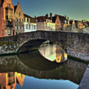 Bruges Twighlight Poster