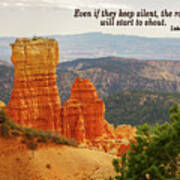 Bryce Canyon Poster