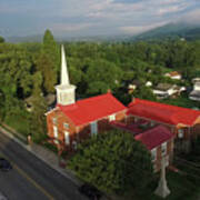 Buchanan Presbyterian Church Morning Poster