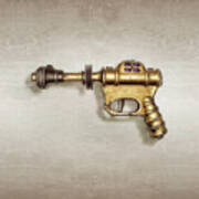 Buck Rogers Ray Gun Poster