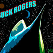Buck Rogers Since 1928 Poster