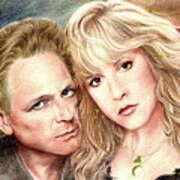 Buckingham Nicks Poster