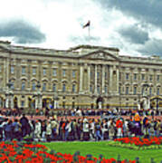 Buckingham Palace Poster