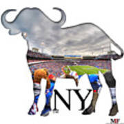 Buffalo Ny Bills Game Poster