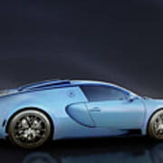 Bugatti Veyron Poster