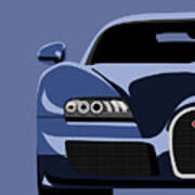Bugatti Veyron Poster