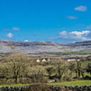 Burren Panorama Poster