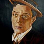 Buster Keaton Tribute Poster