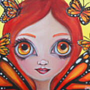 Butterfly Fairy Poster