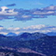 Buttermilk Butte View 7250 Poster