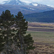 Bynack More And Beag - Cairngorm Mountains Poster