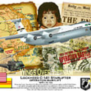 C-141 Operation Baby Lift Poster