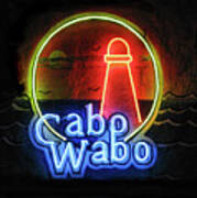 Cabo Wabo Poster