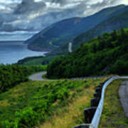 Cabot Trail Poster