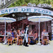 Cafe De Flore Poster