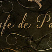 Cafe De Paris Poster