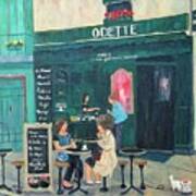 Cafe Odette Poster