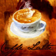 Caffe Latte Poster