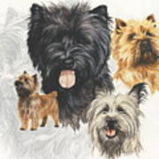 Cairn Terrier Revamp Poster