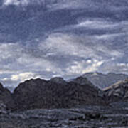 Calico Basin Panorama Poster