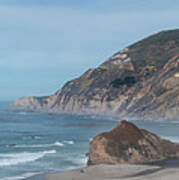 California Coast Panorama Poster