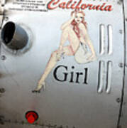 California Girl Poster
