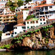 Camara De Lobos On The Island Of Madeira Poster