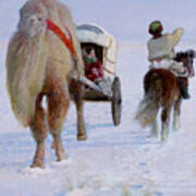 Camel Car Poster