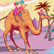 Camel Ride Poster