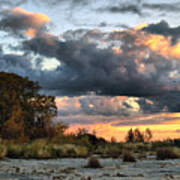 Cana Island At Dawn Poster