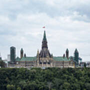 Canada's Parliament Poster