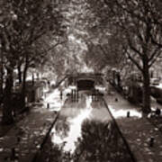 Canal Saint Martin 2 Poster