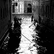 Canals In Venice Poster