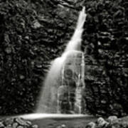 Canaries Waterfall -2- St Lucia Poster