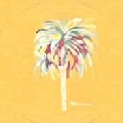 Canary Palm Tree Poster