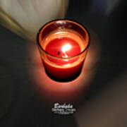 Candle Inspired #1173-3 Poster
