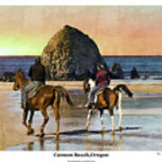Cannon Beach Poster