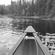 Canoe Trip Poster