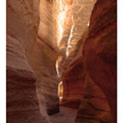 Canyon Wall Poster