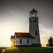 Cape Blanco Lighthouse Poster