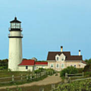 Cape Cod Highland Lighthouse Poster