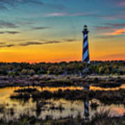 Cape Hatteras Lighthouse Poster