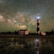 Cape Lookout Lighthouse Poster