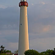 Cape May Lighthouse Poster