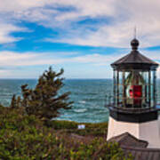 Cape Meares Lighthouse Poster