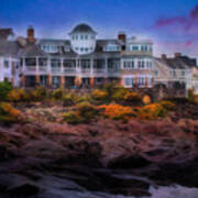 Cape Neddick Maine Scenic Vista Poster