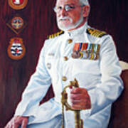Capt John Lamont Poster